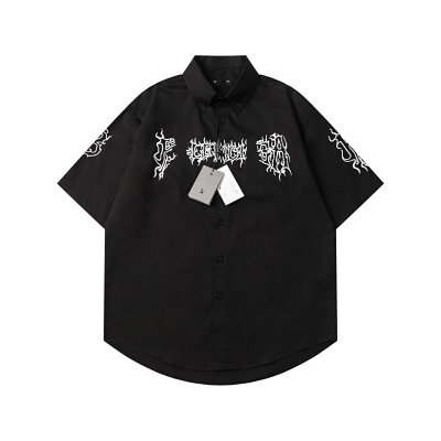 Balenciaga Raver Button Up