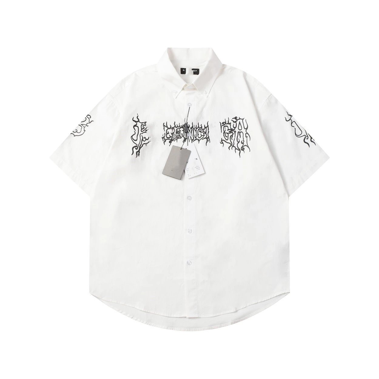 Balenciaga Raver Button Up 3