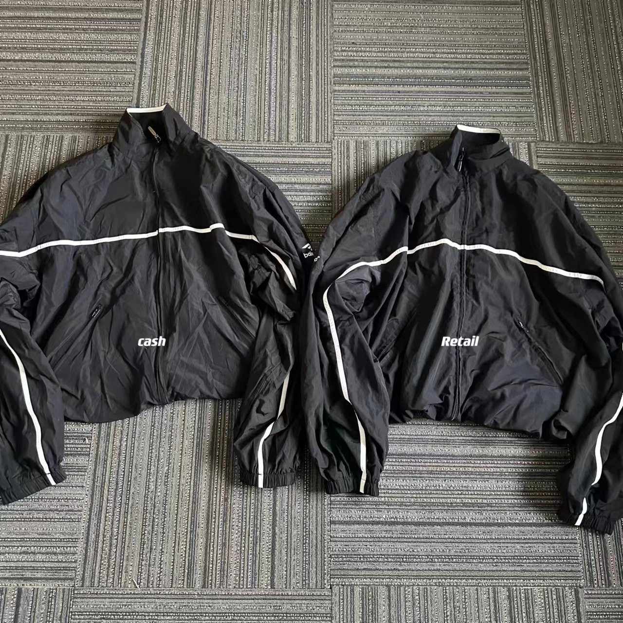 Balenciaga 3b Trackjacket