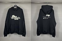 BBalenciaga  Hand Drawn Hoodie — seller photo 3