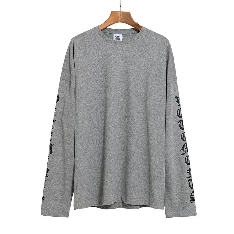 Chrome hearts solid long sleeve