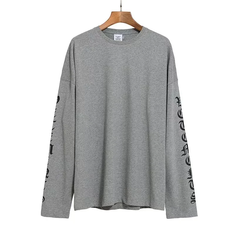 Vetements Camiseta de Manga Larga