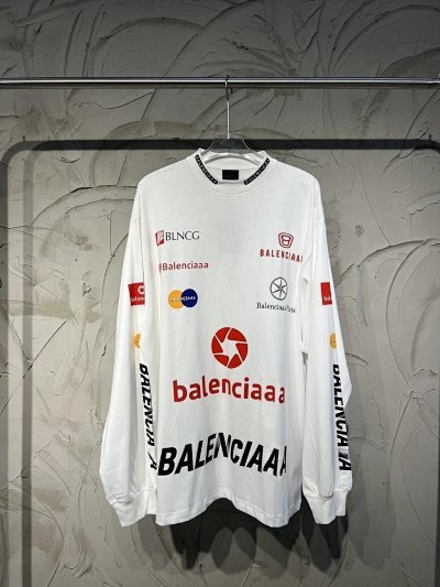 Balenciaga Logo Longsleeve