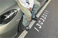 Balenciaga Waxed Denim — seller photo 6