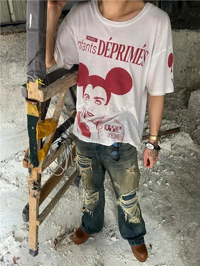 ERD Mickey T-shirt Tee | 1 colorways