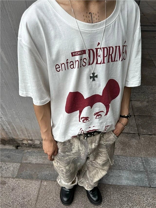 ERD Mickey T-shirt Tee: seller detail photo 6