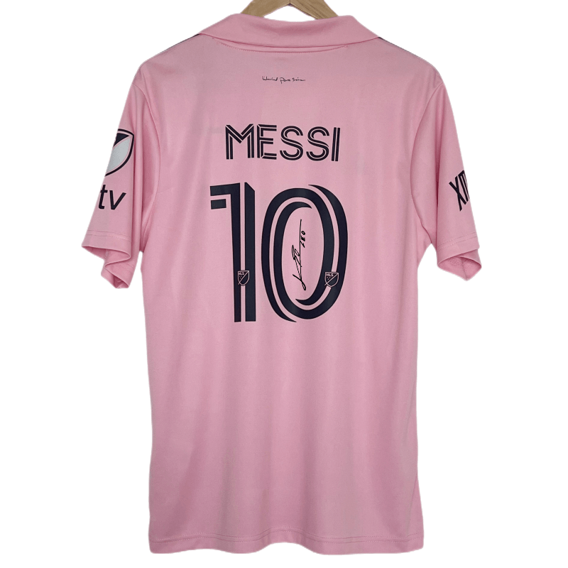 [Home Fan Version] Pink Messi (Signed)