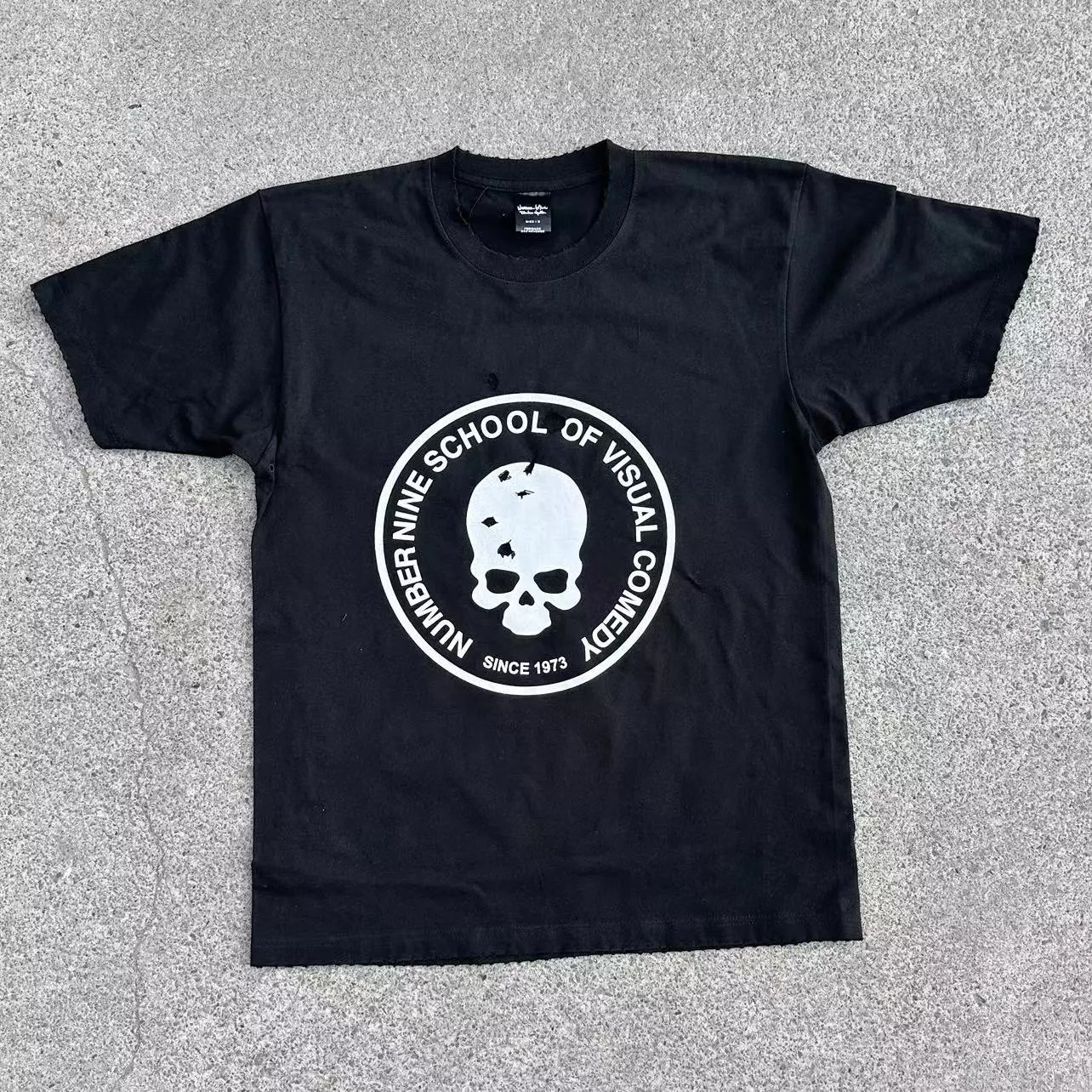 Number Nine Skull Shirt · 2