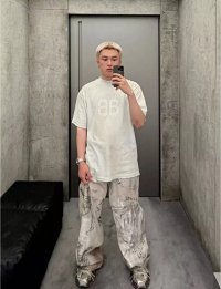 Balenciaga Graffiti Denim — seller photo 3