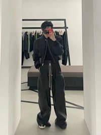 Rick Owens Leather Cargo — seller photo 6
