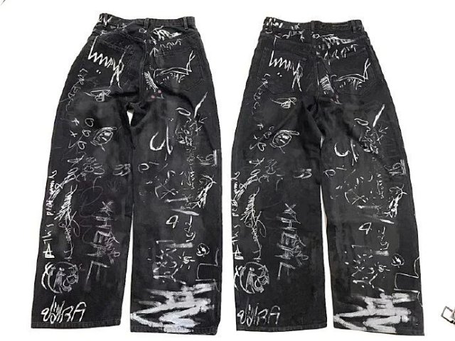 Balenciaga Graffiti Denim: seller detail photo 1