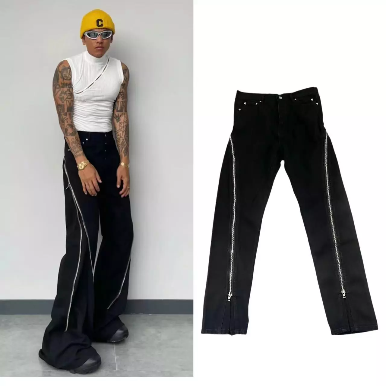 Rick Owens Bolan Denim