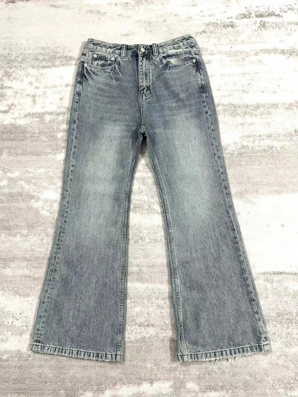 High quality micro flared jeans - H-1
