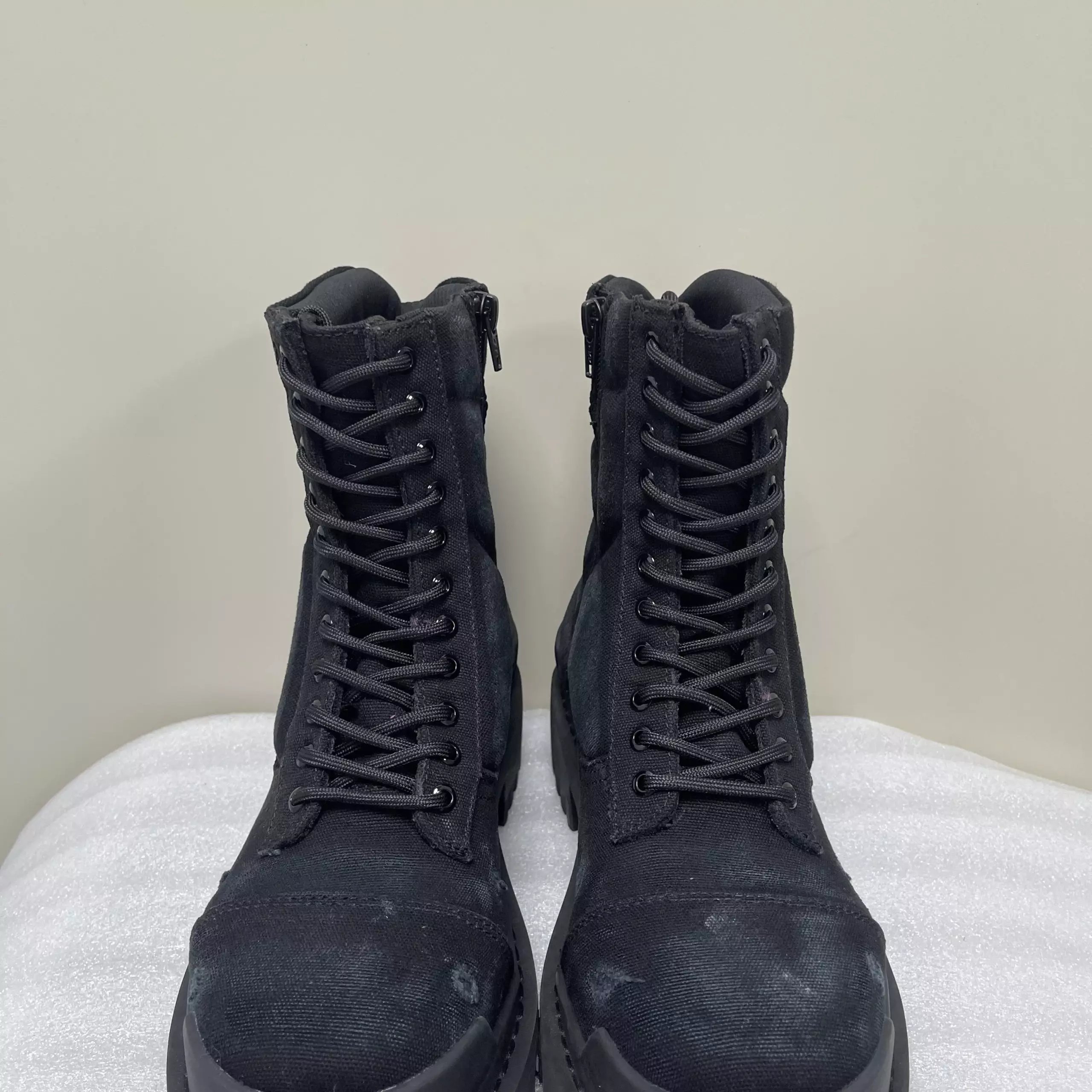 black denim