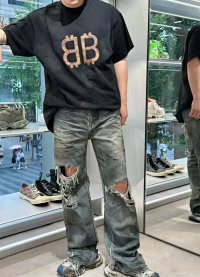 Balenciaga Destroyed Denim — seller photo 3