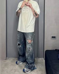Balenciaga Destroyed Denim — seller photo 4