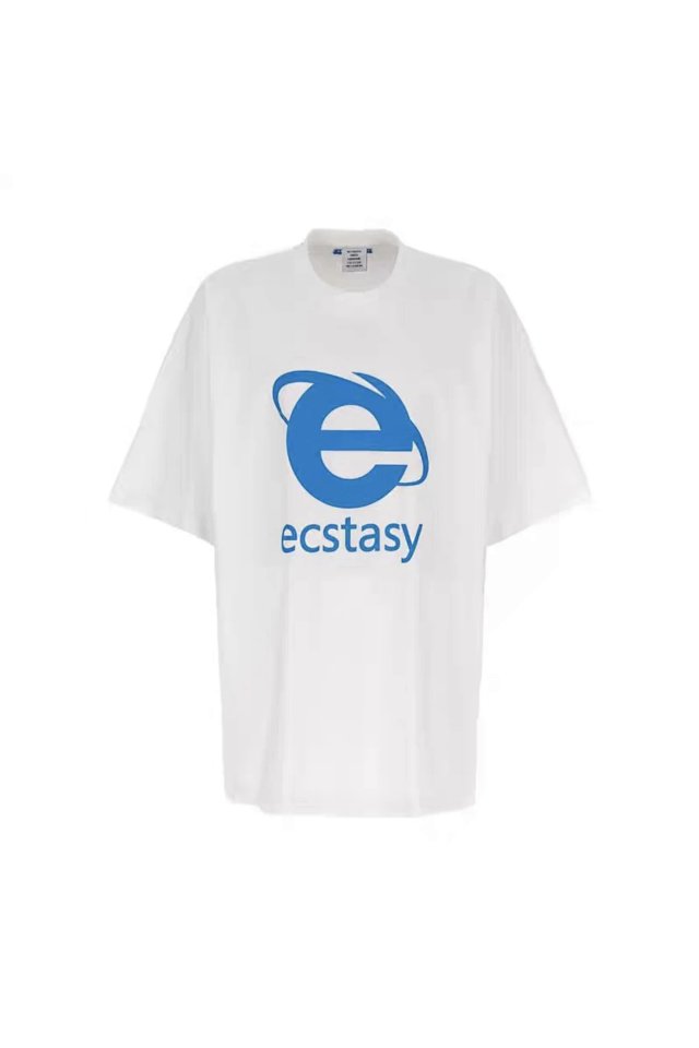 Vetements White Ecstasy T-shirt Tee: seller detail photo 1