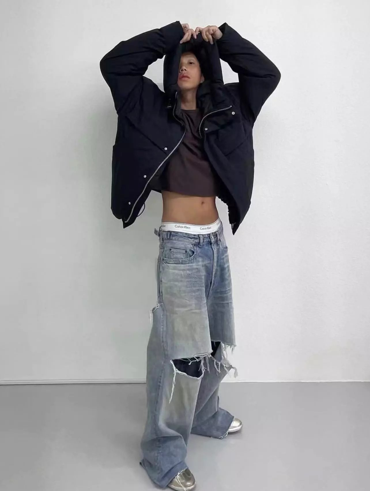 Balenciaga Skater Denim