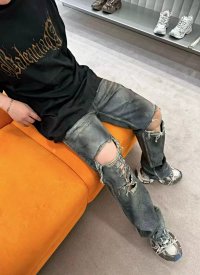 Balenciaga Destroyed Denim — seller photo 5