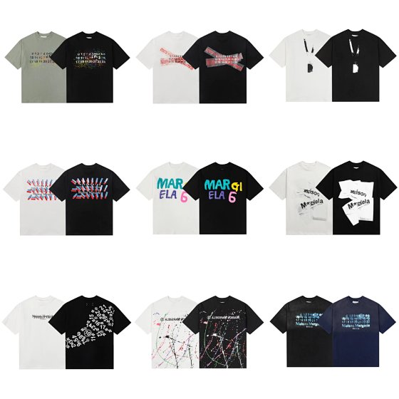 New Fashion Trendy Short Sleeve T-Shirt -018