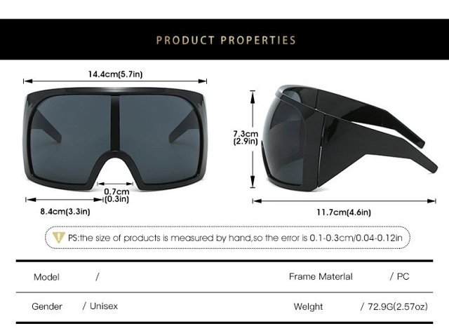 Unbranded Rick Owens Glasses: seller detail photo 3