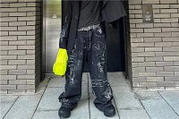 Balenciaga Graffiti Denim — seller photo 7