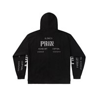 Balenciaga "Print" Zip Up Hoodie — seller photo 7