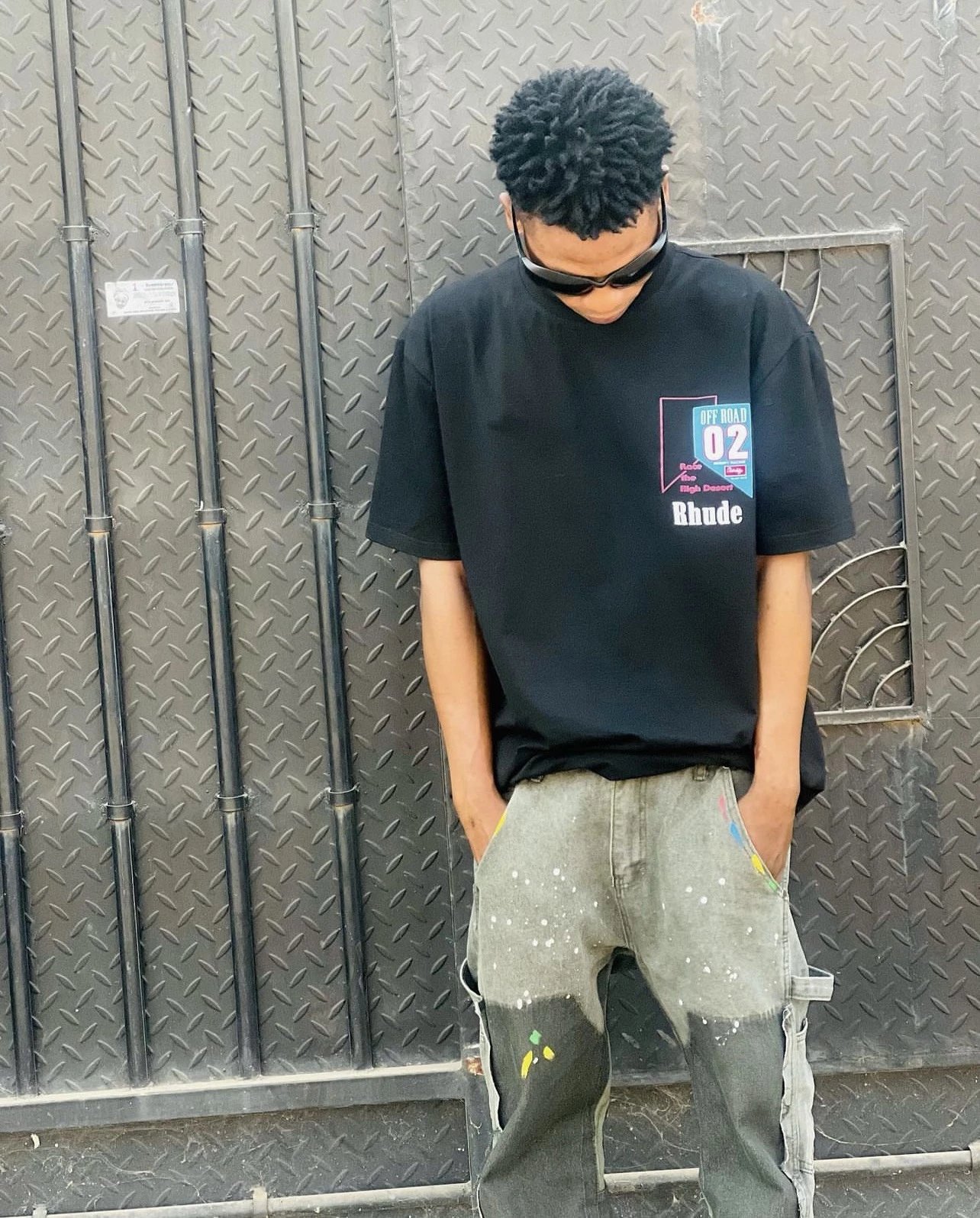 Rhude T-shirt Tee