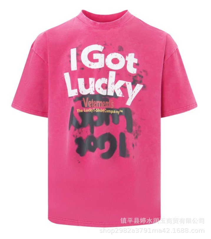 Vetements T-shirt Tee