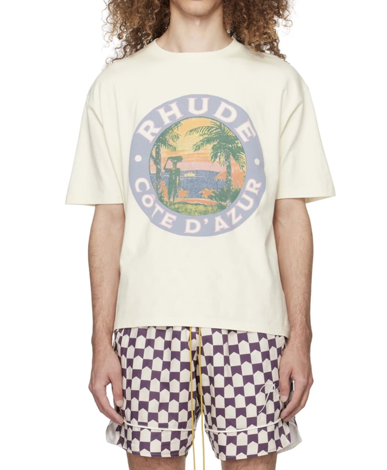 Rhude T-shirt Tee