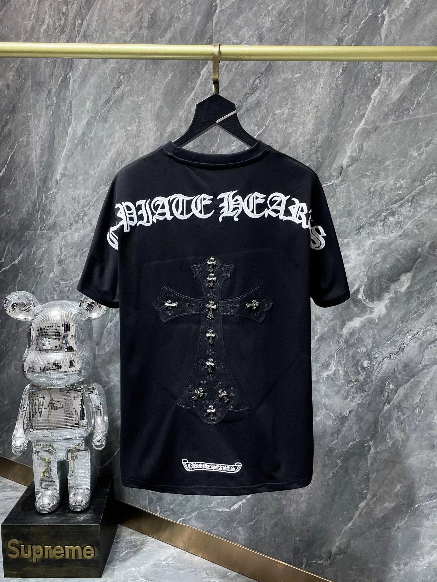 Chrome Hearts Leather T-Shirt 10
