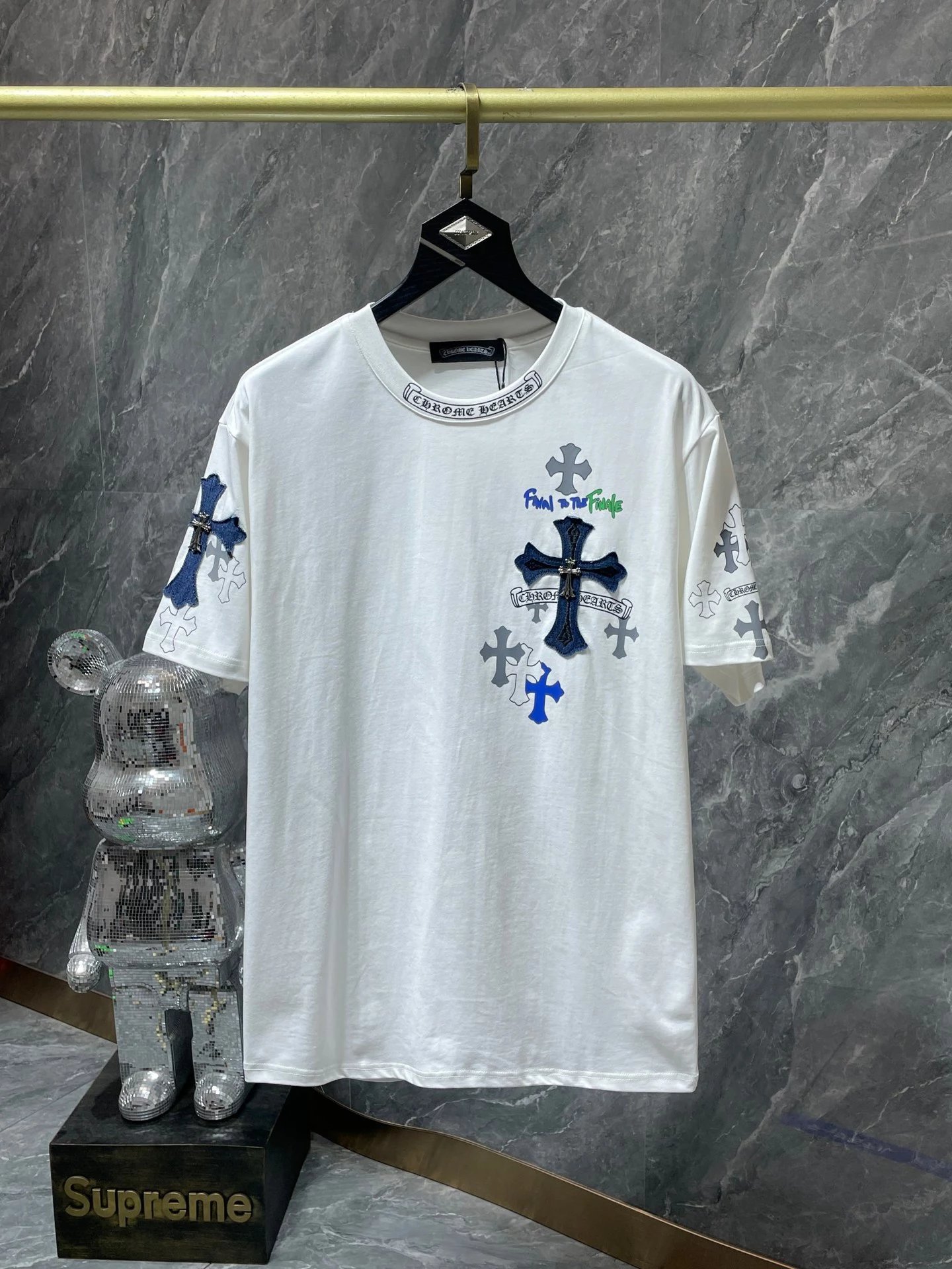Chrome Hearts Leather T-Shirt 11