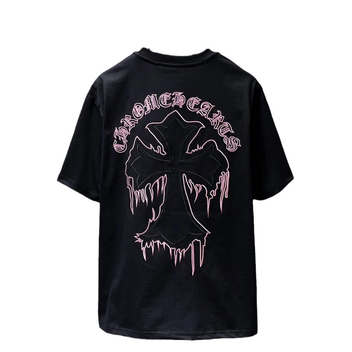 Chrome Hearts Leather T-Shirt