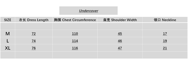 Undercover Klaus T-shirt Tee: seller detail photo 2