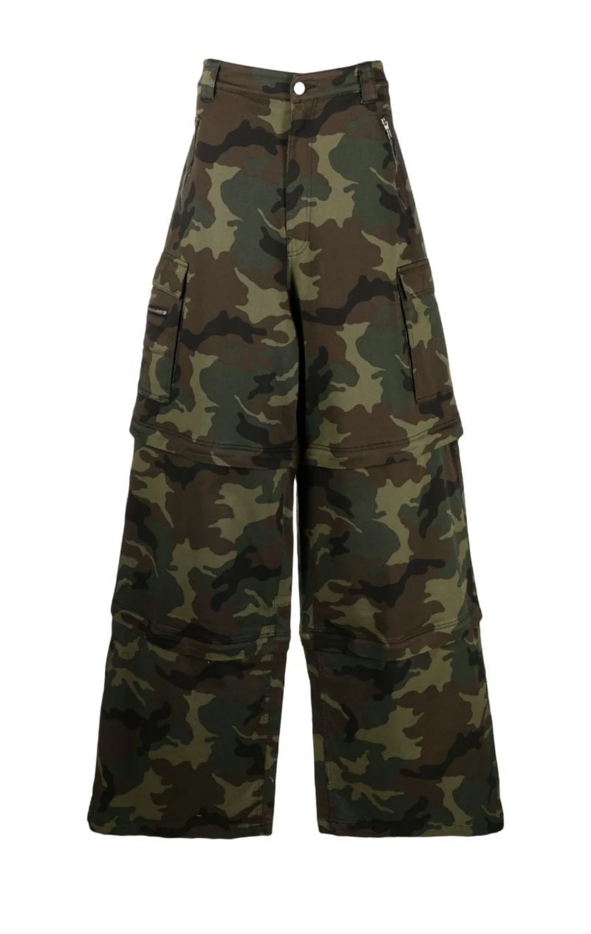Vetements Cargo Camuflaje