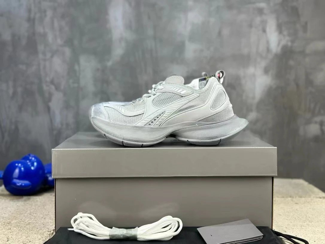 Asics Gel-Kayano 14 White Silver Sneakers Running Shoes