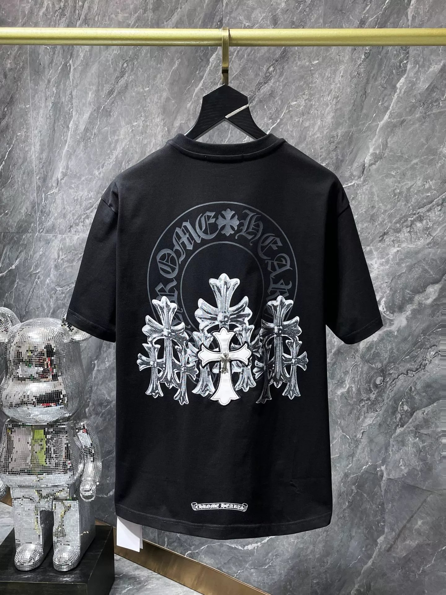 Chrome Hearts Leather Tee's [33+ styles] foto 6