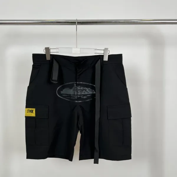 ELITEWORK Cargo Shorts Black - 1