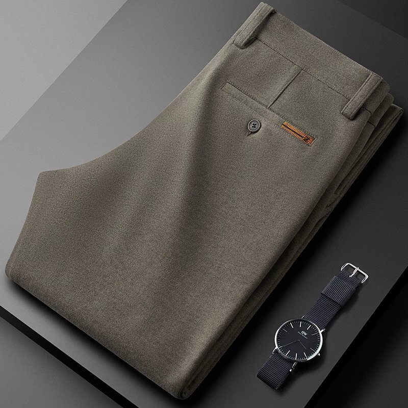 Unbranded Pants Chino Taupe
