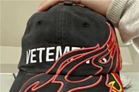Vetements Flame Cap — seller photo 2