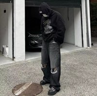 Balenciaga Ripped Denim — seller photo 5