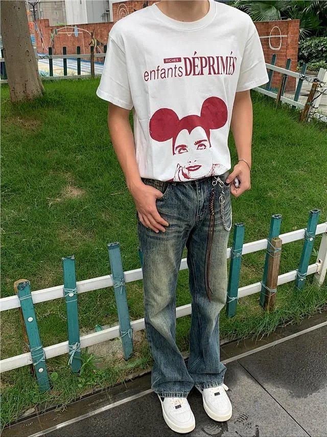 ERD Mickey T-shirt Tee: seller detail photo 9