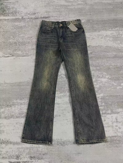 Balenciaga Flared Denim