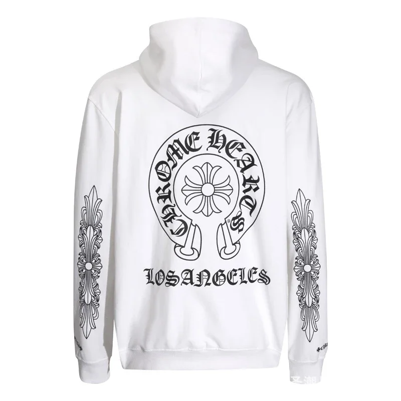 Chrome Hearts Sudadera con Cremallera