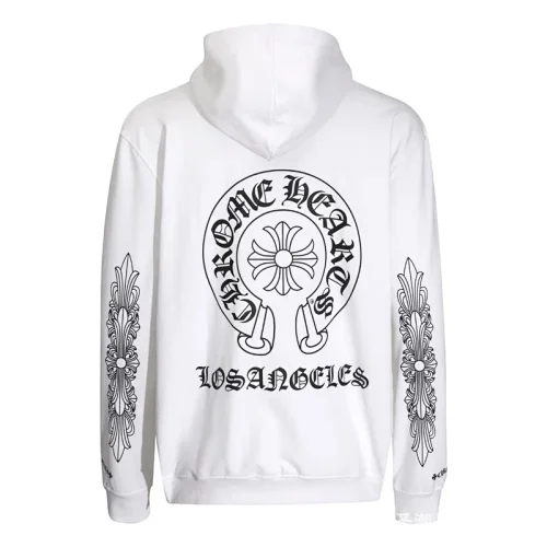 Chrome Hearts Sudadera con Cremallera