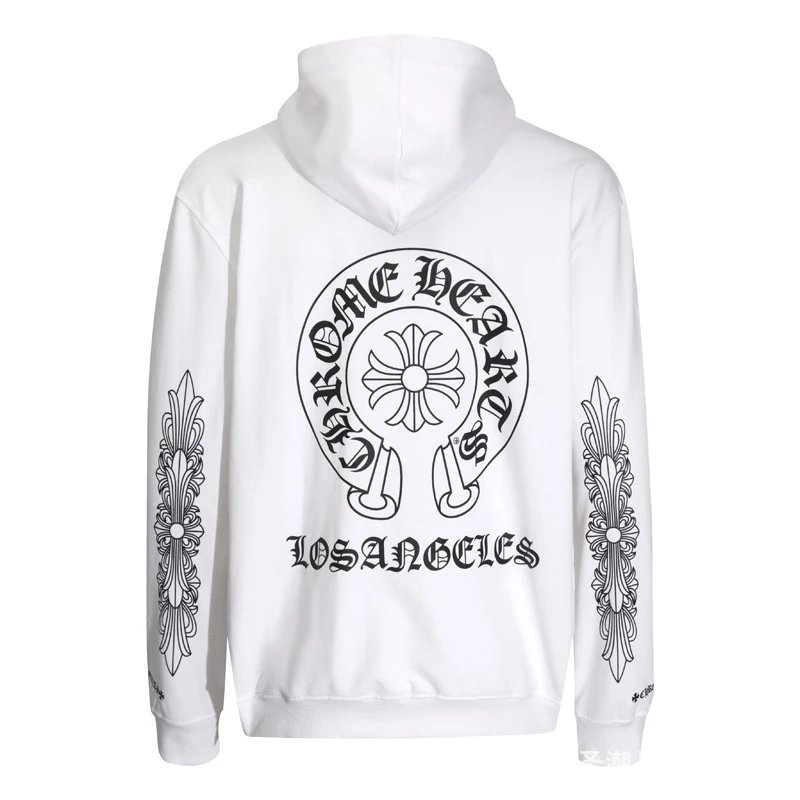 Chrome Hearts White Hoodie