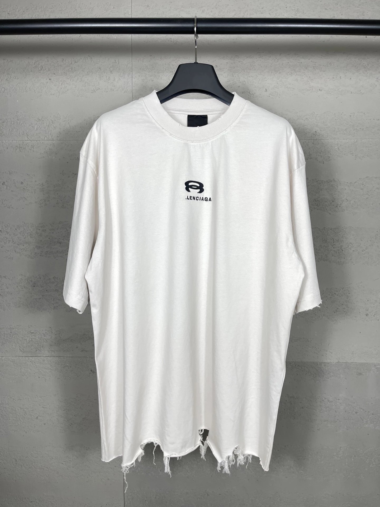 Balenciaga Unity Distressed T-Shirt 3