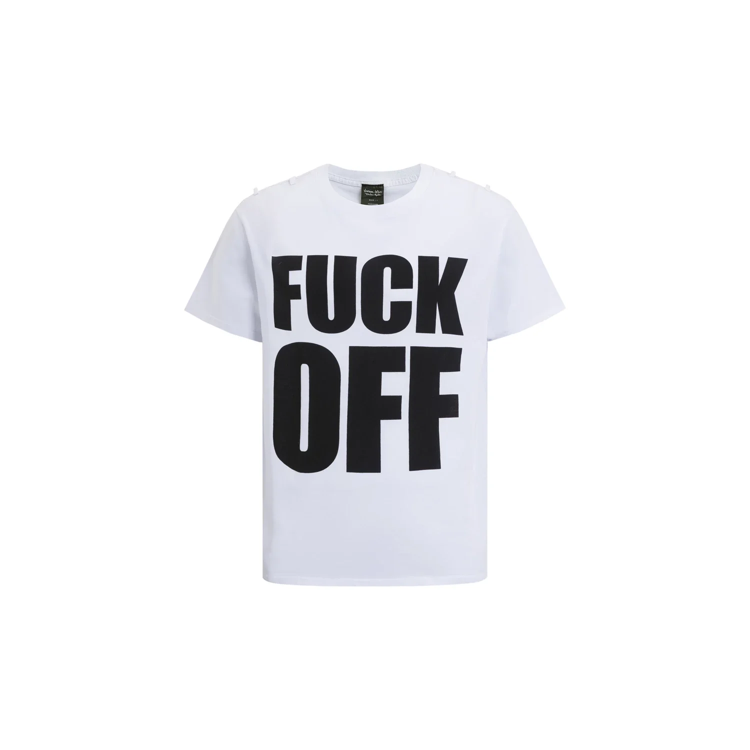 Number Nine Fuck Off Camiseta