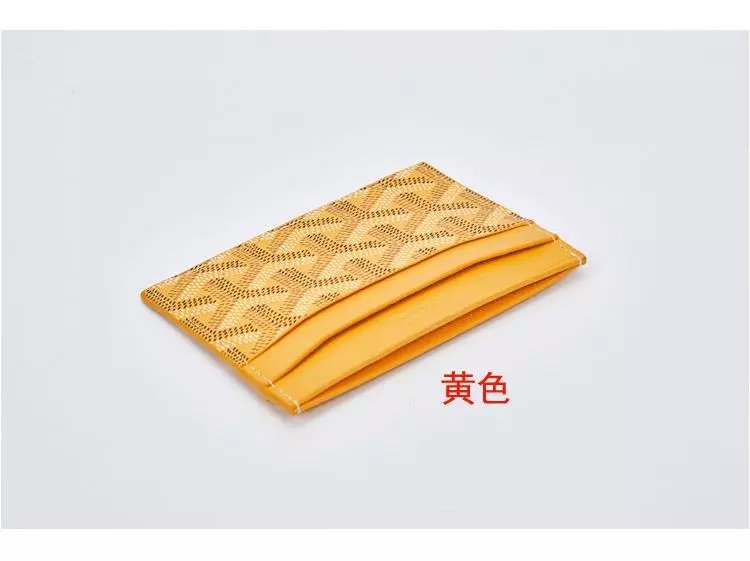 Goyard Saint Louis Card Holder Brown and Black - 12