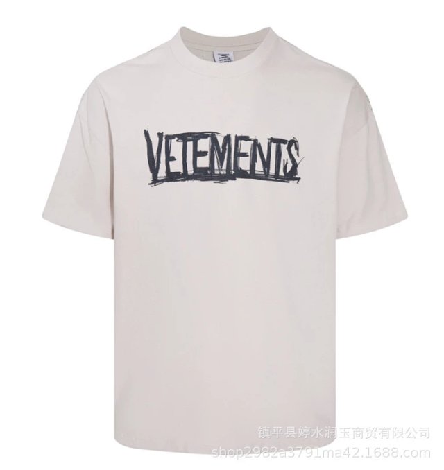 Vetements T-shirt Tee: seller detail photo 6